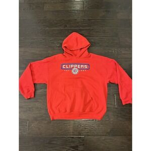 LA Clippers‎ NBA Basketball Hoodie Sweatshirt Men's Size XL